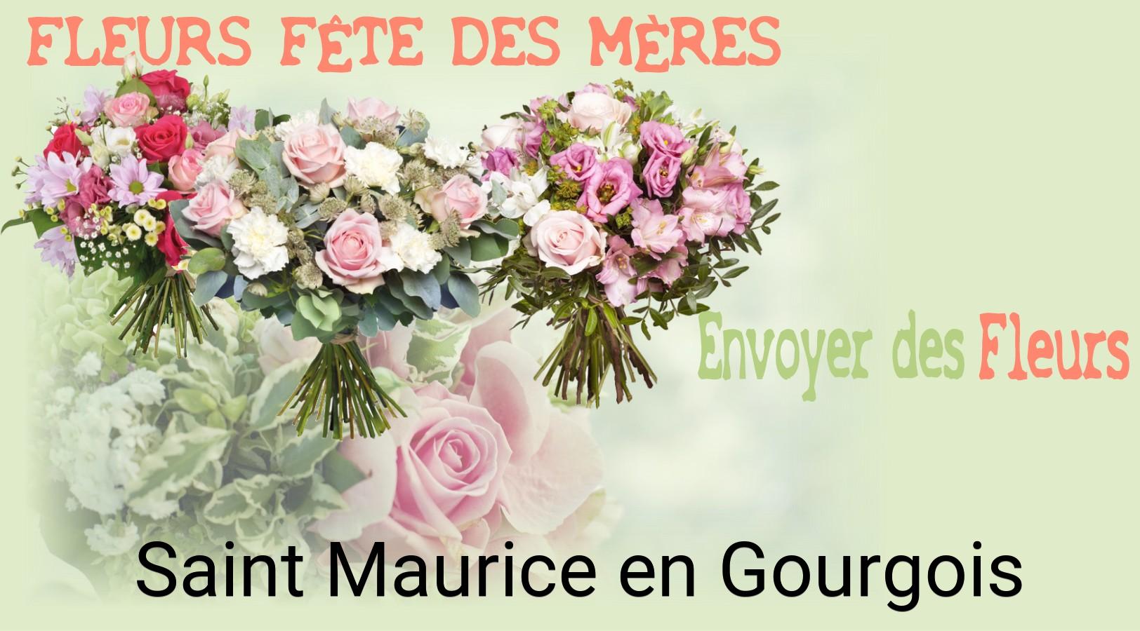 Bouquet de Fête des Mères livré à Saint-Maurice-en-Gourgois
