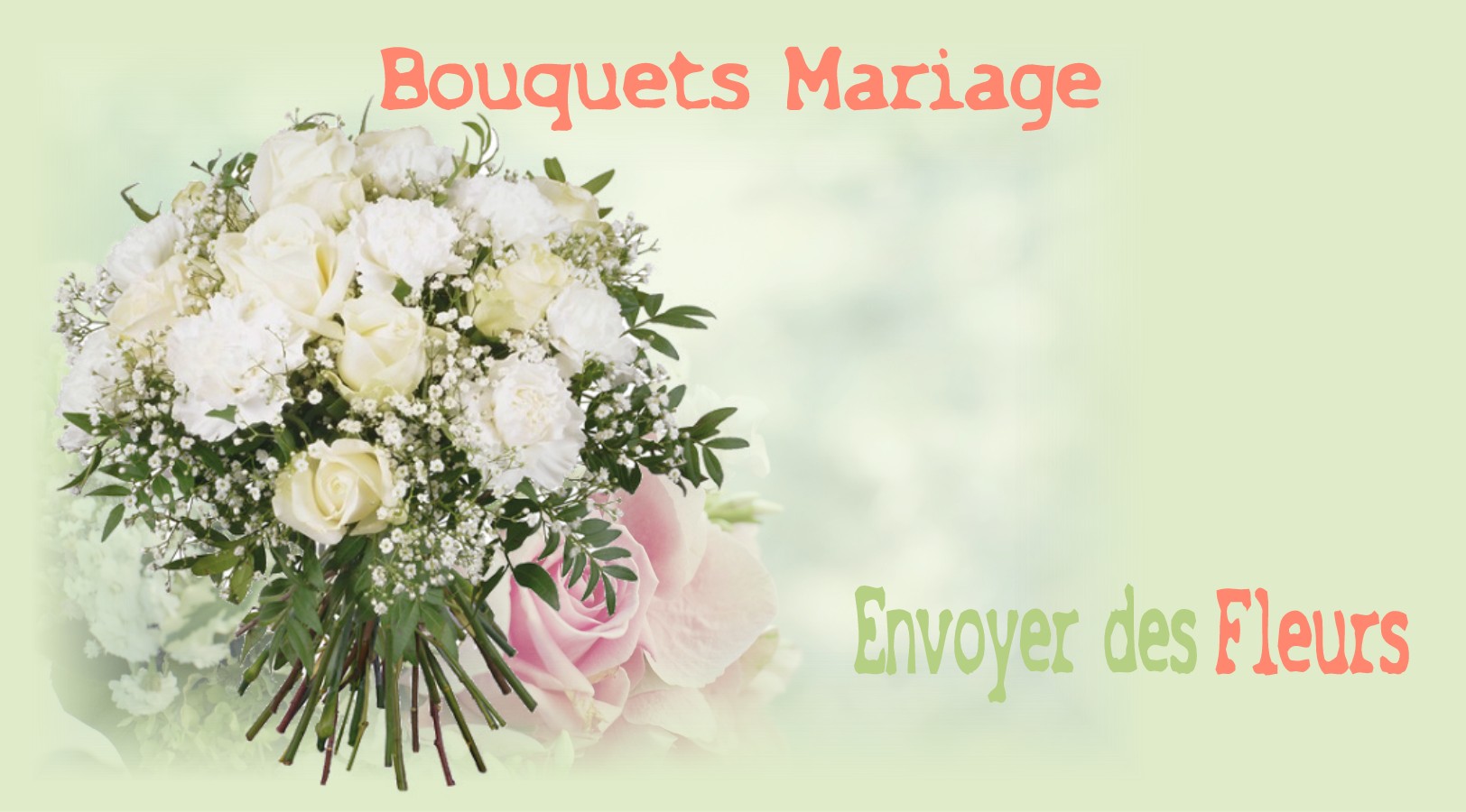Bouquet de mariage à faire livrer à Saint-Maurice-en-Gourgois